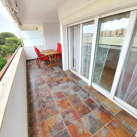 Appartement Apartamento Blue Terrace Roses